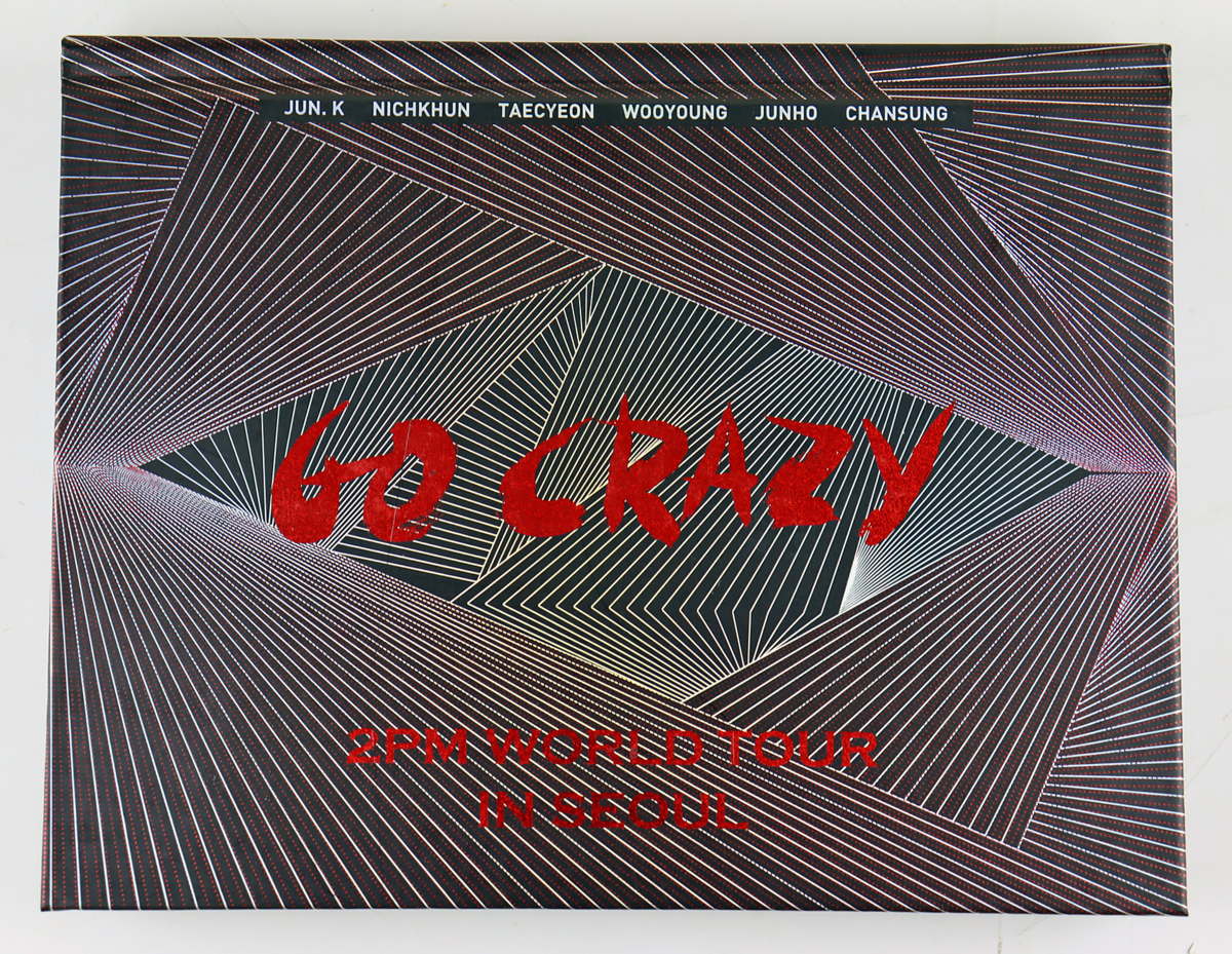 2PM ワールドツアー「GO CRAZY」がDVD化｜HMV&BOOKS online 