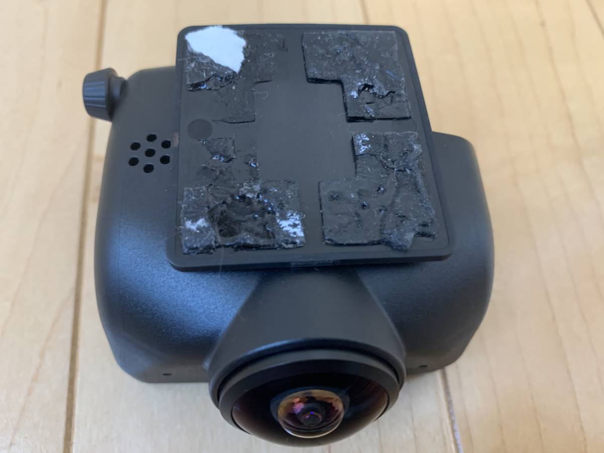 ユピテル ドライブレコーダー Q-21 Q-30R｜全周囲360°&amp;リア 