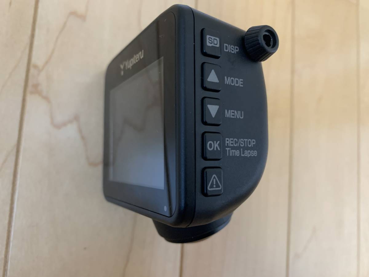 ユピテル ドライブレコーダー Q-21 Q-30R｜全周囲360°&amp;リア 