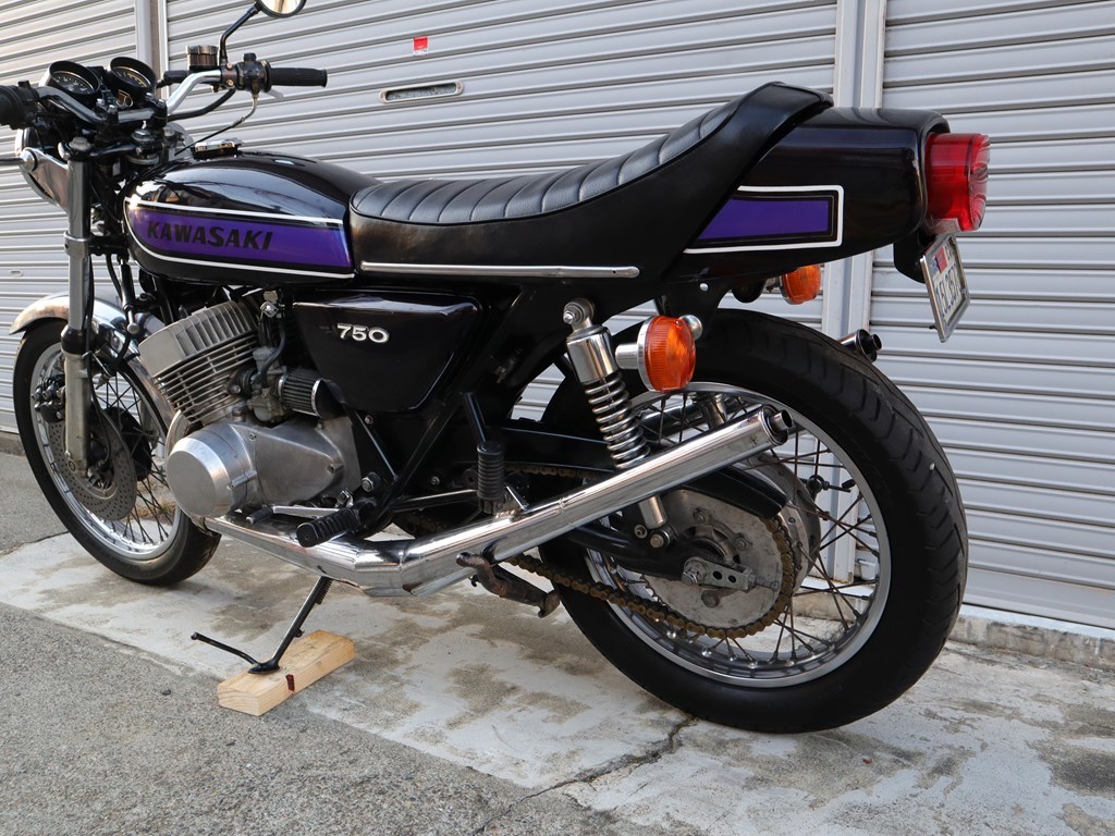 1975 マッハ 750SS H2(H2C) 実動 輸入新規