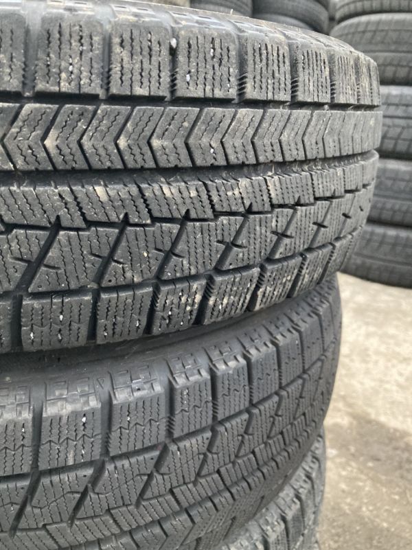 ☆送料無料☆ 155/65R13 2014～2018年製 6～9分山 ブリヂストン BLIZZAK