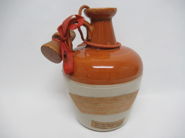 イ モンクス デラックス 陶器ボトル ウイスキー特級 43度 760ml 替え栓付/古酒 - ウイスキーブログ Yahoo!オークション monks」スコッチ レアオールド (飲料