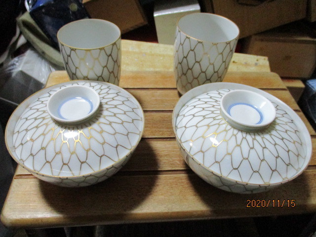 陶磁器 清水焼 湯呑 京焼・清水焼 陶あん 花結晶 玉湯呑 桃白 5,500