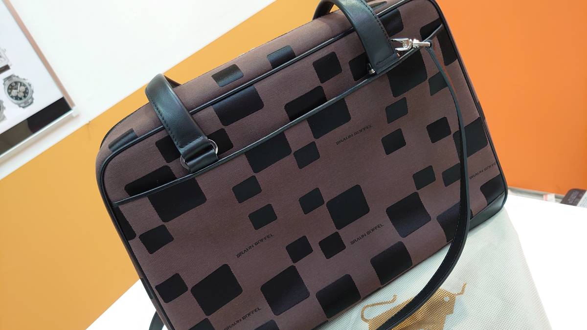 ◇BRAUN BUFFEL◇ブラウン ビュッフェル 2WEYビジネスバック 美品 