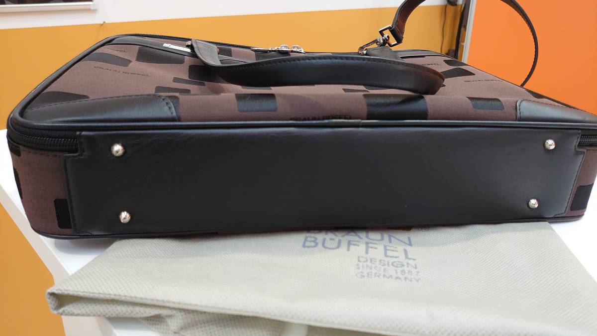 ◇BRAUN BUFFEL◇ブラウン ビュッフェル 2WEYビジネスバック 美品 