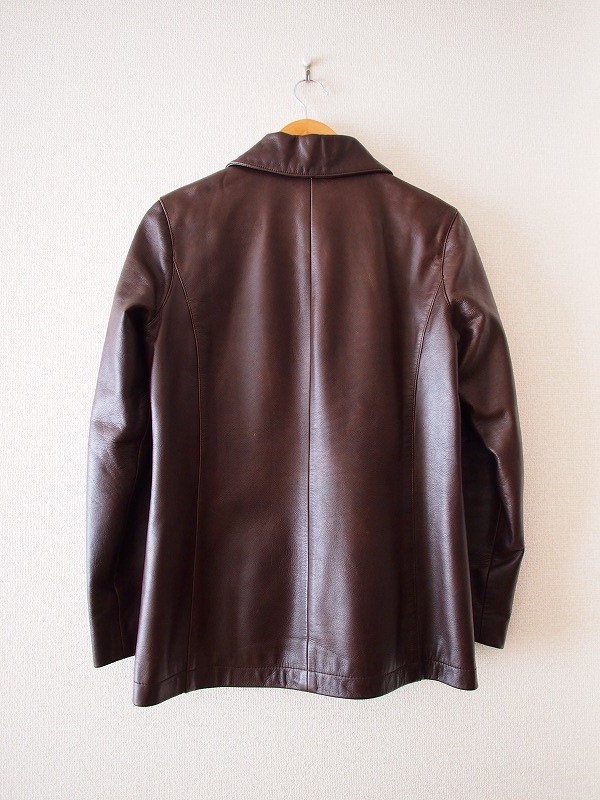A.P.C. フランス製 レザー カバーオール 【公式通販】