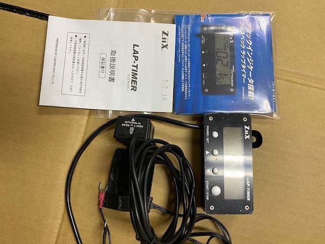 ZiiX ジークス タイムアタッカー ラップタイマー クレバーライト