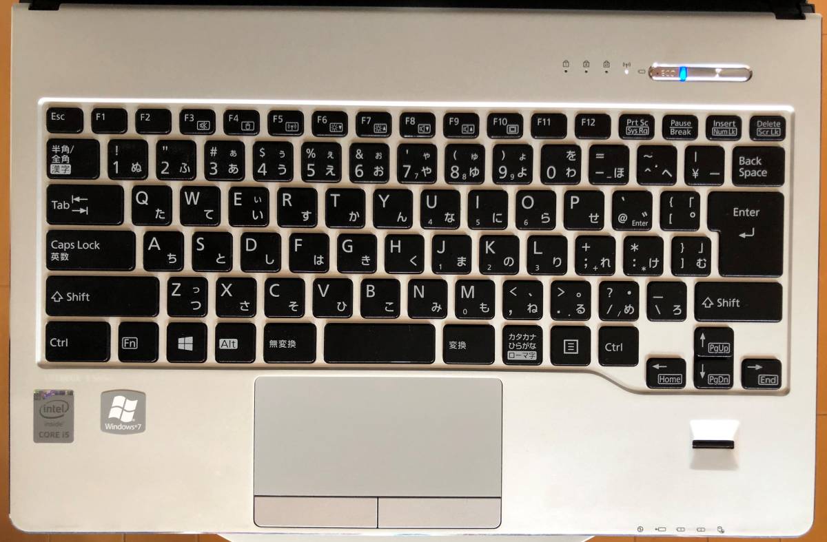 富士通 - 富士通 S935⁄K 中古 ノートPC 第5世代i5 6GB 無線の通販