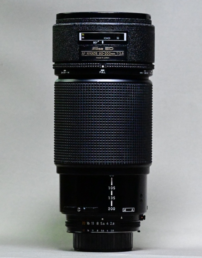Nikon AF NIKKOR 80-200mm 1:2.8 Nikon AF 80-200mm Repair: 1:2.8 (second