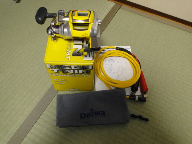  ダイワ DAIWA シーボーグ メガツイン 300MT(ダイワ)｜売買されたオークション情報、yahooの商品情報をアーカイブ公開 - オークファン 電動