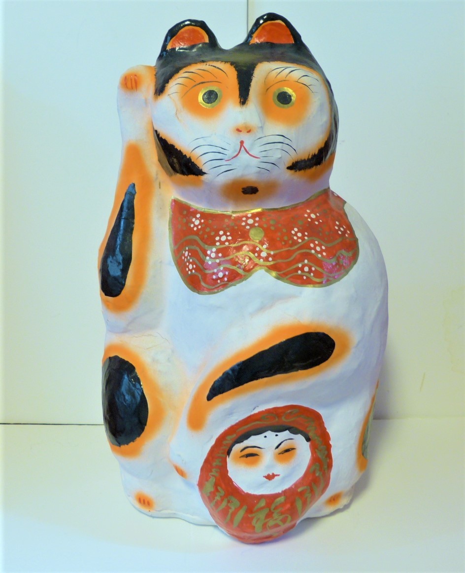 招き猫 多摩張り子 【公式通販】