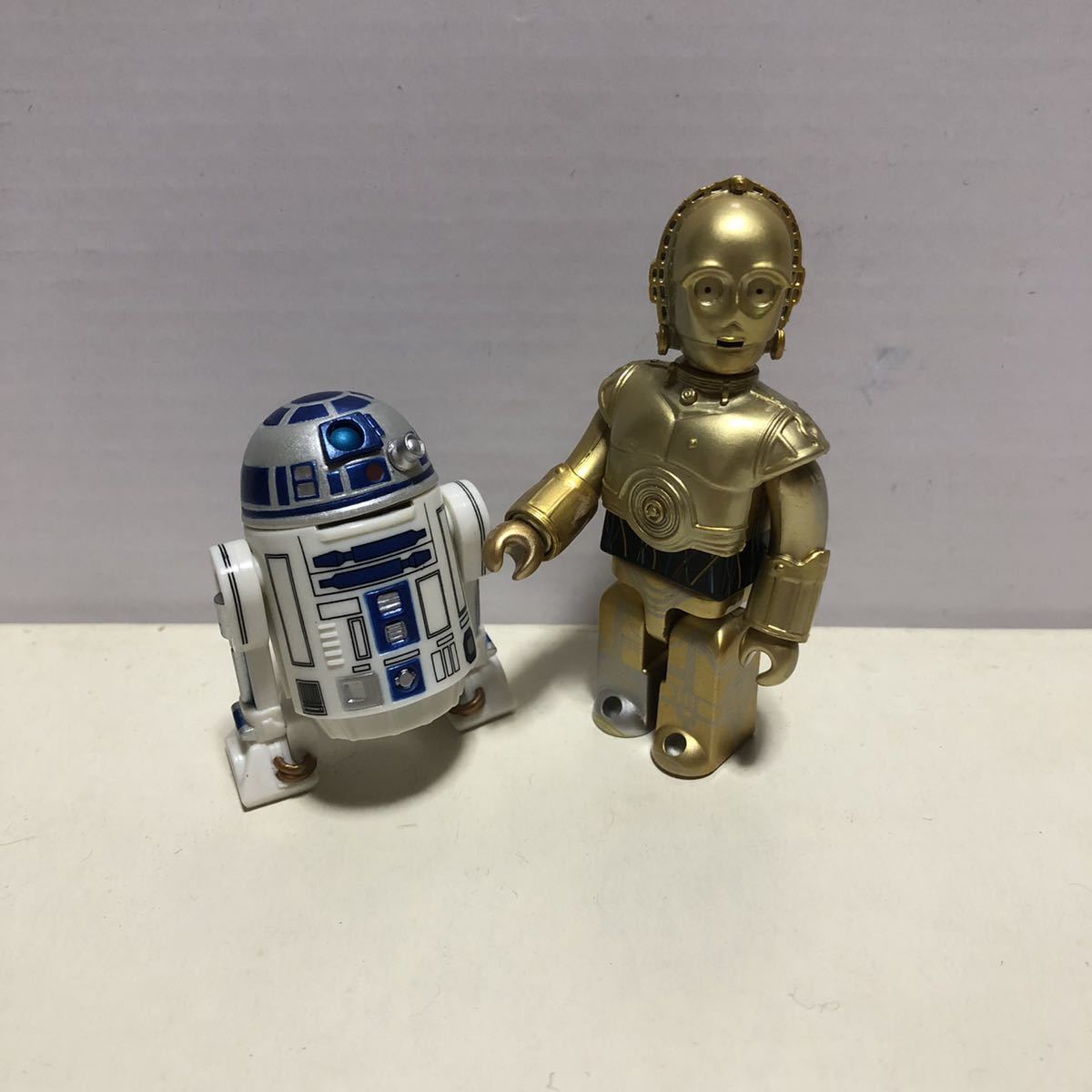 激レア スターウォーズ キューブリック 2009年BOX版 R2-D2 & C-3PO