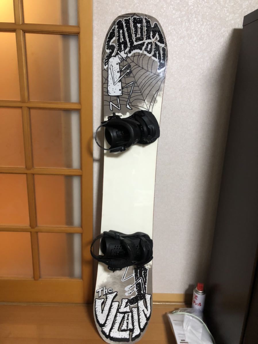 サロモン ユニオン ビンディング スノボセット BLISS UNION SALOMON