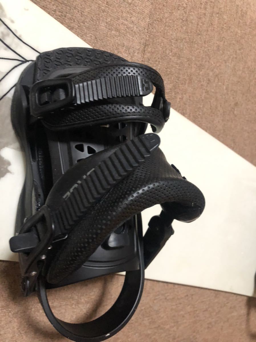 サロモン ユニオン ビンディング スノボセット BLISS UNION SALOMON