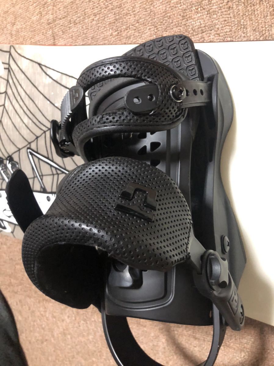 サロモン ユニオン ビンディング スノボセット BLISS UNION SALOMON