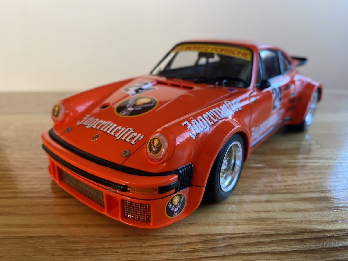 ポルシェ ターボ RSR 0 タミヤ 1⁄24 スポーツカーシリーズ