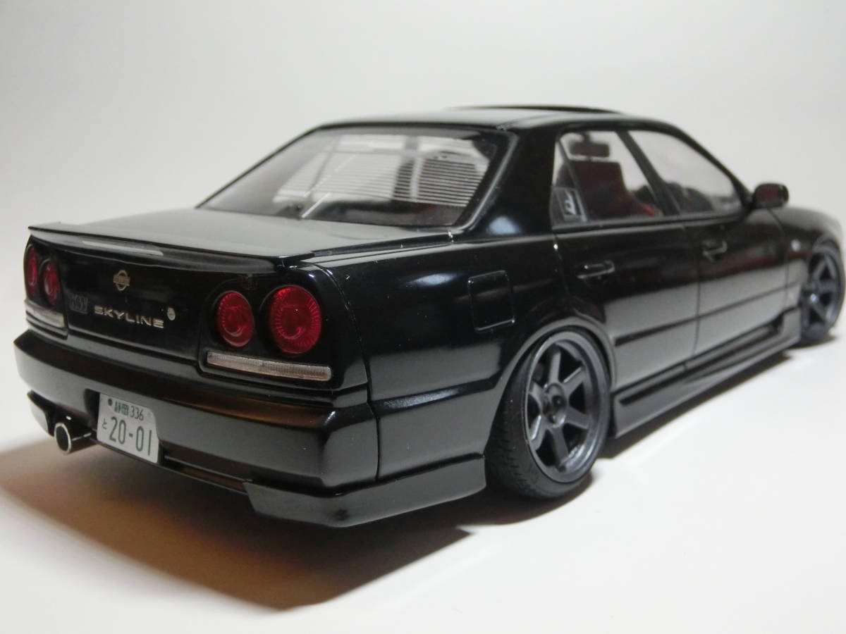 1⁄24 Aoshima アオシマ Skyline Nissan Kit GT-R | Tuned Model 日産 0 