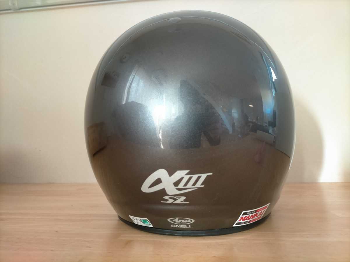 Arai R3 AM SZ ヘルメット 57–58cm ミラーシールド付 Arai R3 AM SZ