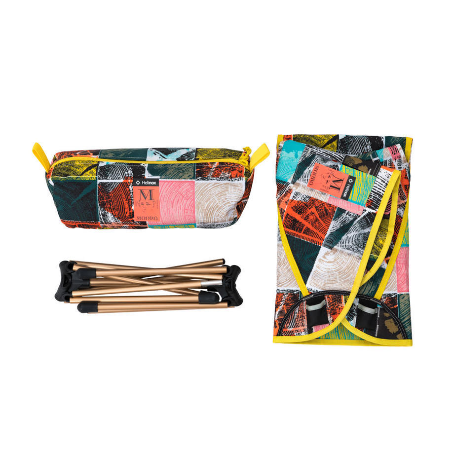 ☆MONROコラボ☆ ヘリノックス タクティカルチェア ミニチュア 2脚セット