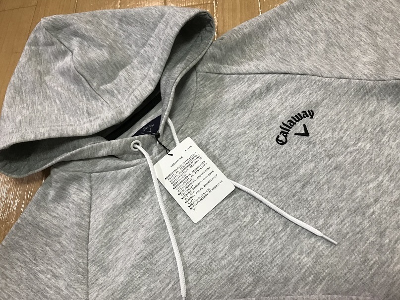 本物保証，お買い得 Callaway キャロウェイ フーディー 241-0117402 グレー Ｍ(トレーナー)｜売買されたオークション情報、yahooの商品情報をアーカイブ公開 - オークファン トレーナー