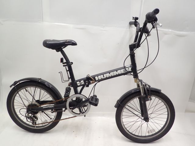 格安，送料無料 HUMMER 折りたたみ自転車 &cap; 5E6A3-2(20インチ～)｜売買されたオークション情報、yahooの商品情報をアーカイブ公開 - オークファン 20インチ～