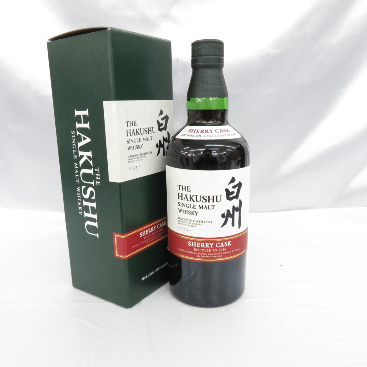 【激安大特価，本物保証】 未開栓 SUNTORY サントリー 白州 シェリーカスク 2014 ウイスキー 700ml 43% 箱あり 10681285(日本)｜売買されたオークション情報、yahooの商品情報をアーカイブ公開 - オークファン 日本