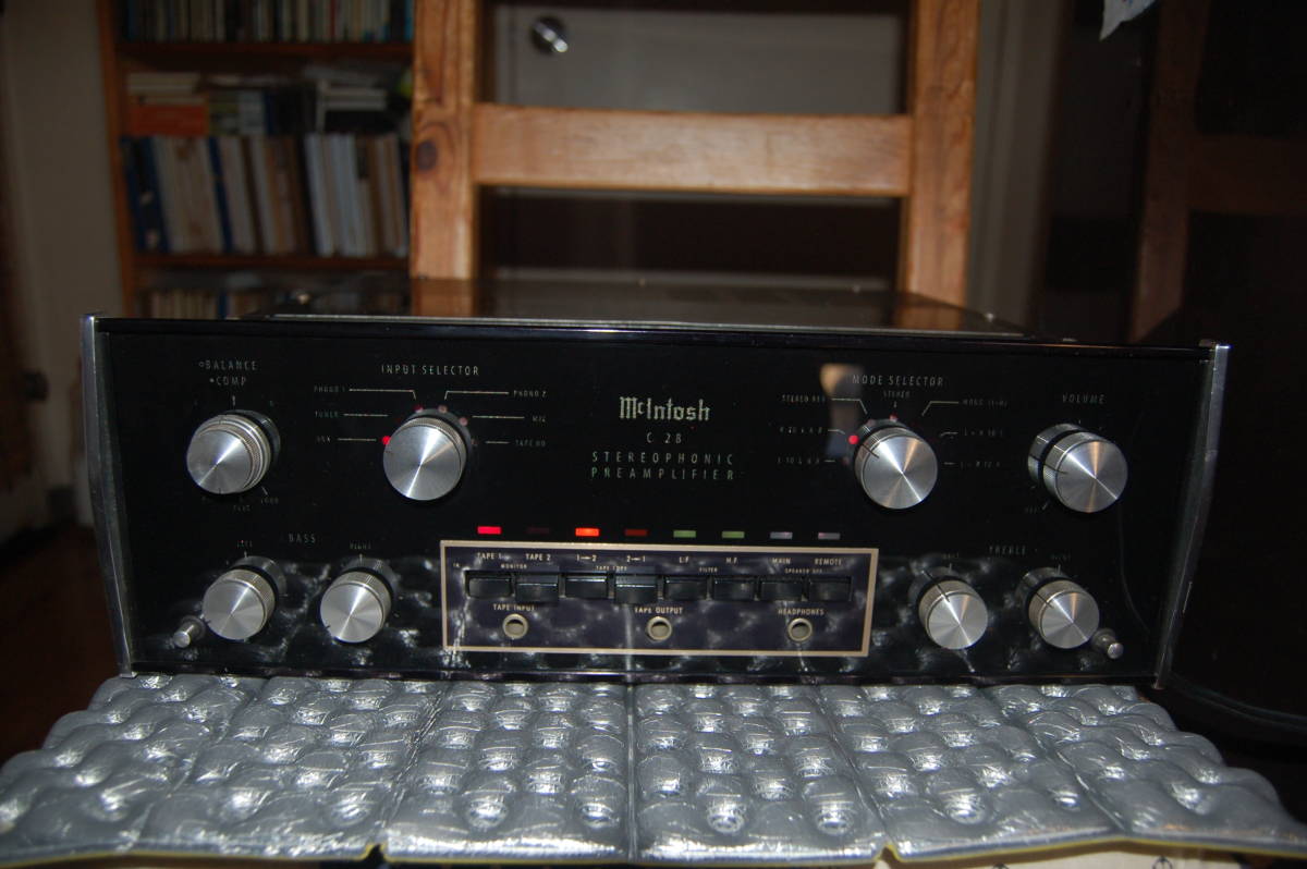 C28 McIntosh プリアンプ | マッキントッシュ - C-28 マッキントッシュ 