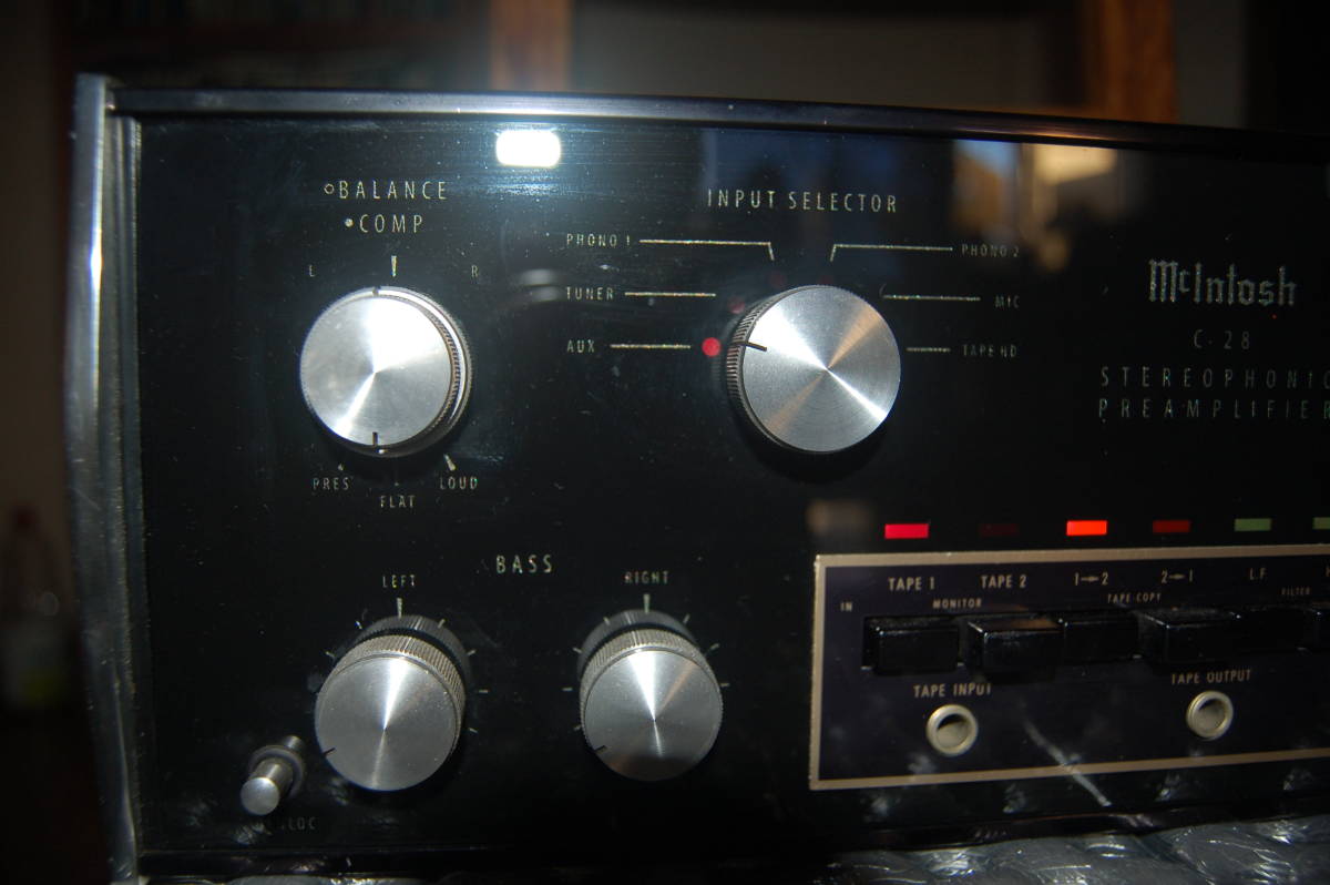 C28 McIntosh プリアンプ | マッキントッシュ - C-28 マッキントッシュ 