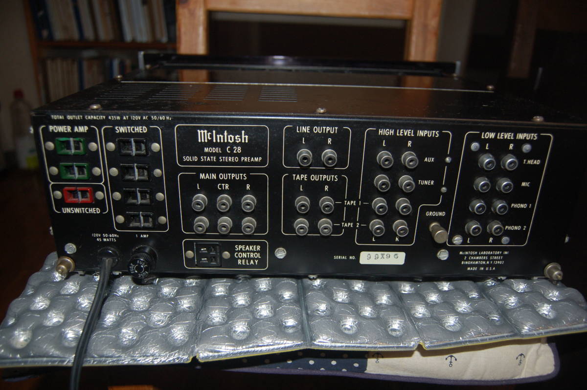 C28 McIntosh プリアンプ | マッキントッシュ - C-28 マッキントッシュ 