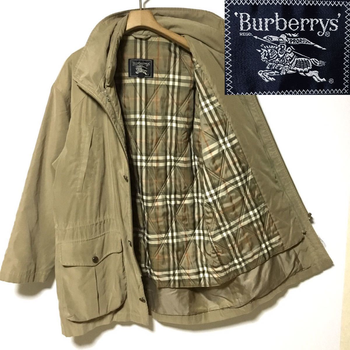 美品 Burberrys PRORSUM ライナー付ギャバジンステンカラーコート 希少】BURBERRY プローサム ライナー付き ステンカラーコート
