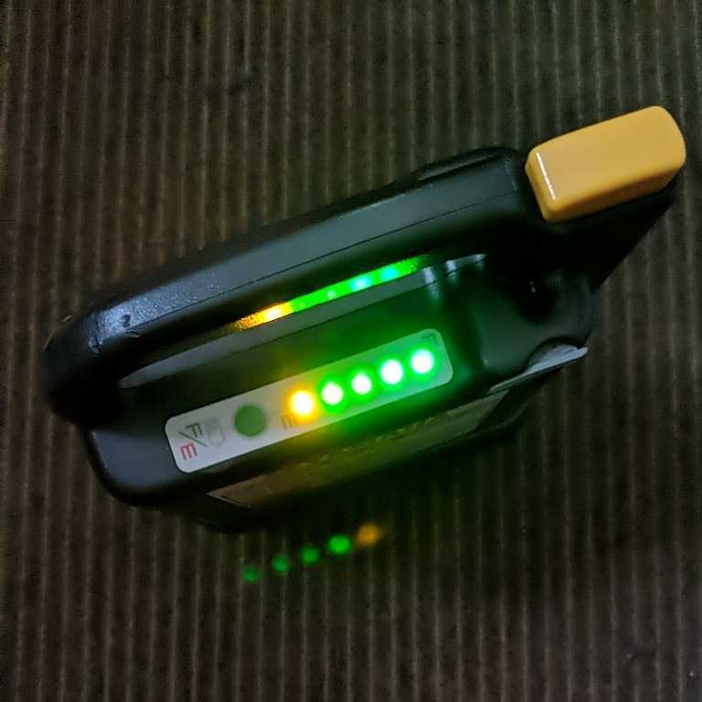 YAMAHA JWB2 電動車椅子用 Ni-MHバッテリー 出品時全点灯 動作未確認の 