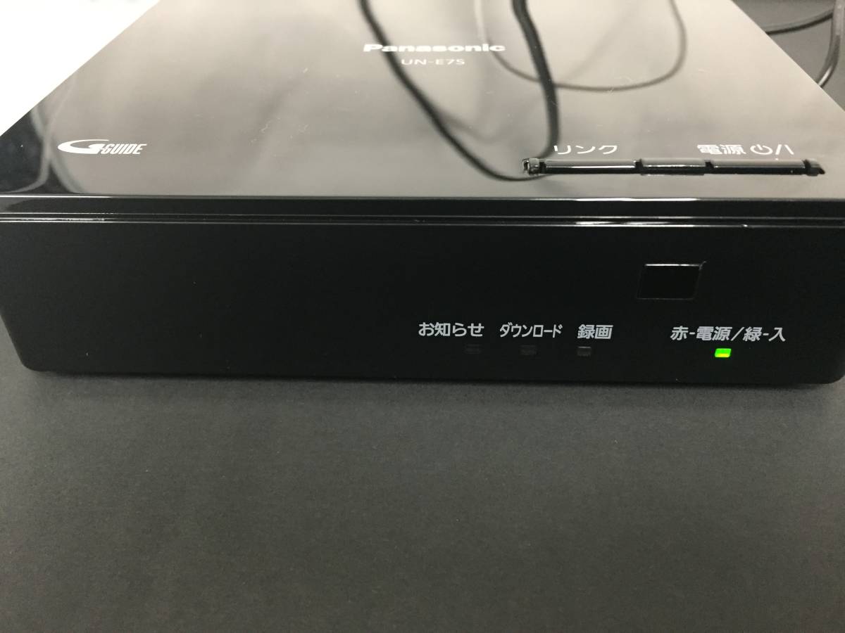 訳ありPanasonic プライベートビエラ UN-19Z1 リコール済 訳あり