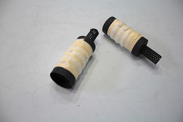 Valiente（バリエンテ） 汎用サイレンサー 100Φ×450mm 差込径 50.8Φ用