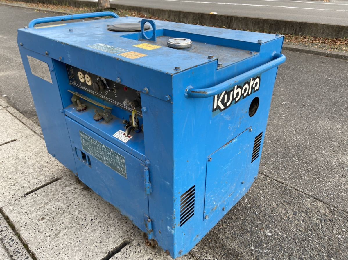  ◇クボタ　エンジン　ウェルダー　溶接機　発電機　E-150RS　デンヨー　新ダイワ　ガソリン