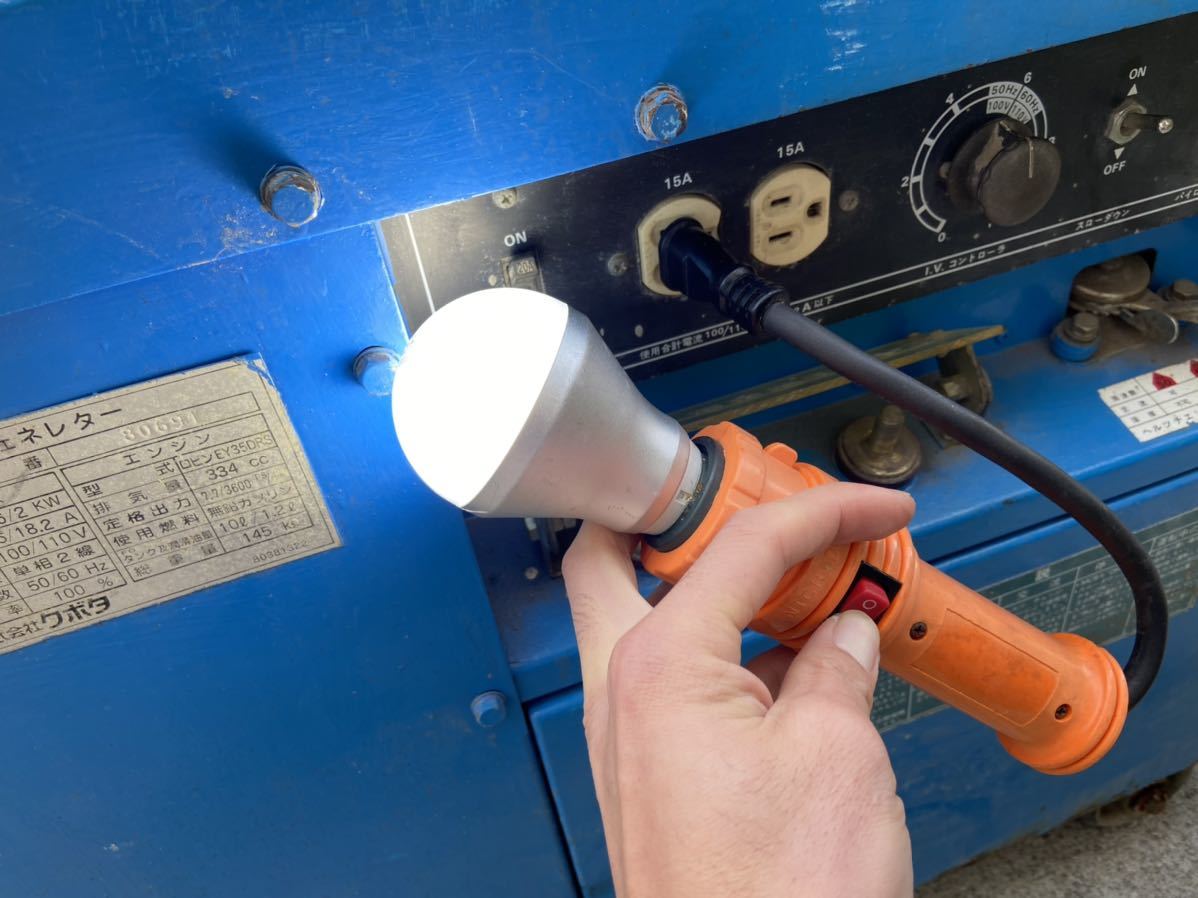  ◇クボタ　エンジン　ウェルダー　溶接機　発電機　E-150RS　デンヨー　新ダイワ　ガソリン