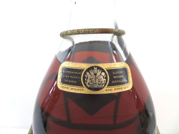 ジョニーウォーカー 古酒 Johnnie 12年 BLACK LABEL 特級 Walker Walker(ジョニーウォーカー) ブラックラベル WALKER ジョニー レッドラベル 古酒ジョニーウォーカー 750ml 古酒ジョニーウォーカーブラックラベル12年（ジョニ黒）の年代判別法