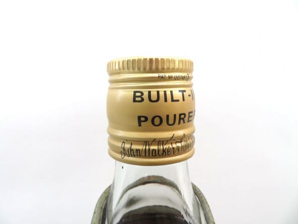 ジョニーウォーカー 古酒 Johnnie 12年 BLACK LABEL 特級 Walker Walker(ジョニーウォーカー) ブラックラベル WALKER ジョニー レッドラベル 古酒ジョニーウォーカー 750ml 古酒ジョニーウォーカーブラックラベル12年（ジョニ黒）の年代判別法