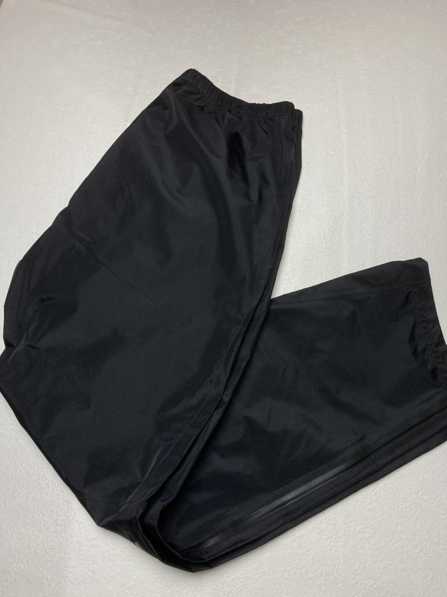 送料無料，大得価 mont-bell x GORE-TEX 良好 モンベル x ゴアテックス style:1128567 BLK レインダンサー パンツ L 黒(男性用)｜売買されたオークション情報、yahooの商品情報をアーカイブ公開 - オークファン 男性用