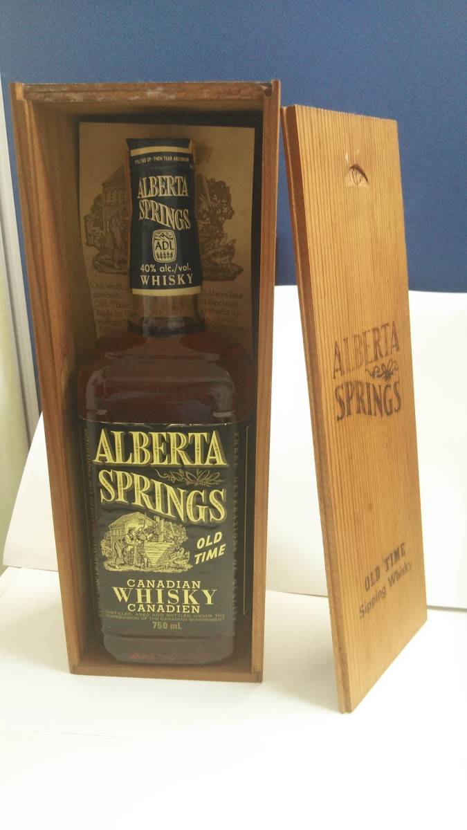 古酒 ALBERTA SPRINGS アルバータ スプリングス OLD TIME Sipping