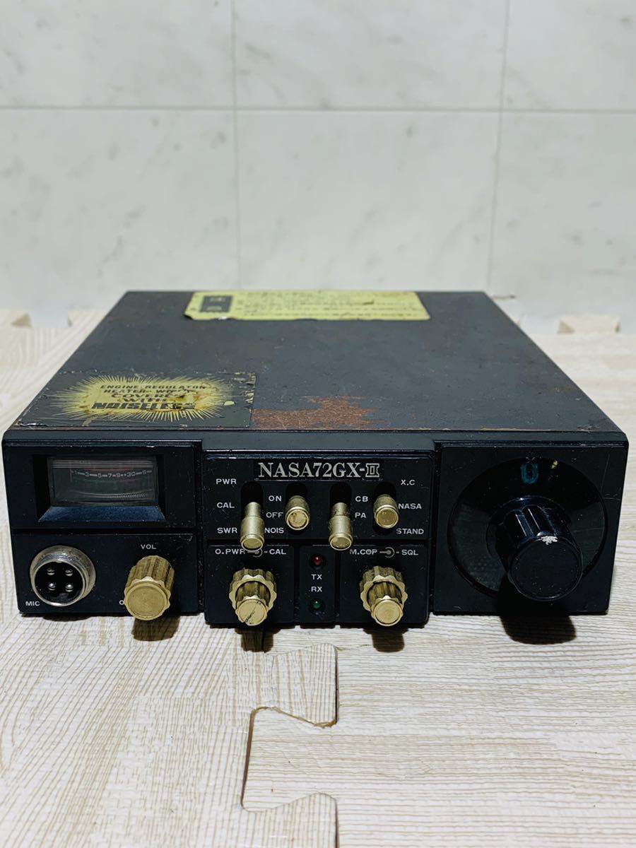  現状品 NASA72GX-Ⅱ モービル無線機(モービル)｜売買されたオークション情報、yahooの商品情報をアーカイブ公開 - オークファン モービル