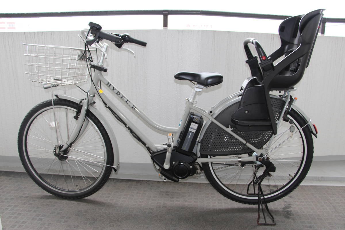 本物保証，豊富な BRIDGESTONE ブリヂストン HYDEE.B 電動アシスト自転車 品(電動アシスト自転車)｜売買されたオークション情報、yahooの商品情報をアーカイブ公開 - オークファン 電動アシスト自転車