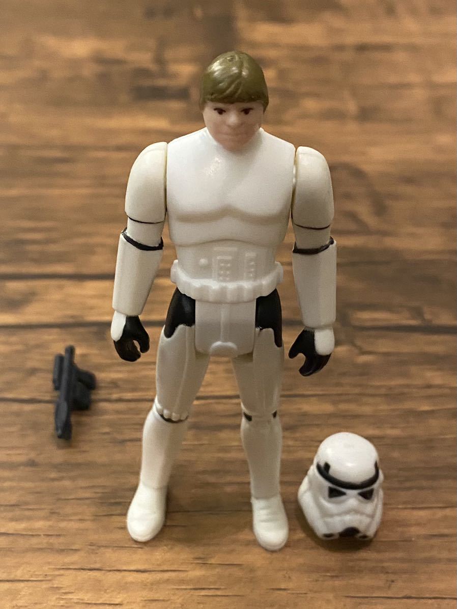 オールドケナー スターウォーズ POTF 希少なLAST17 ルーク ストームトルーパー 美品 最後の1個