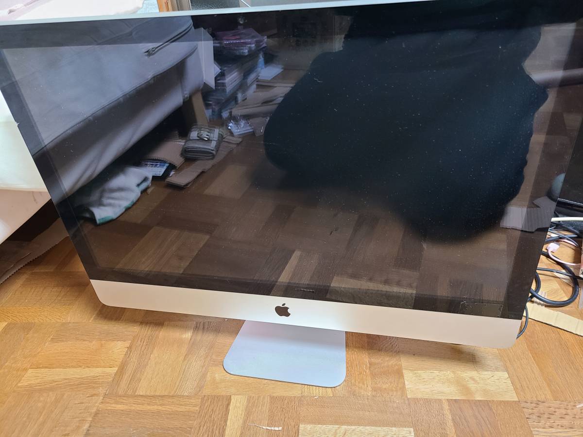 デスクトップパソコン imac 中古 Apple iMac 18 3 A1419 HDD1TB 8GBメモリ Webカメラ 27インチ 中古パソコン 一体型パソコン デスクトップパソコン - 中古コピー機・複合機・プリンターのことならイーコピー