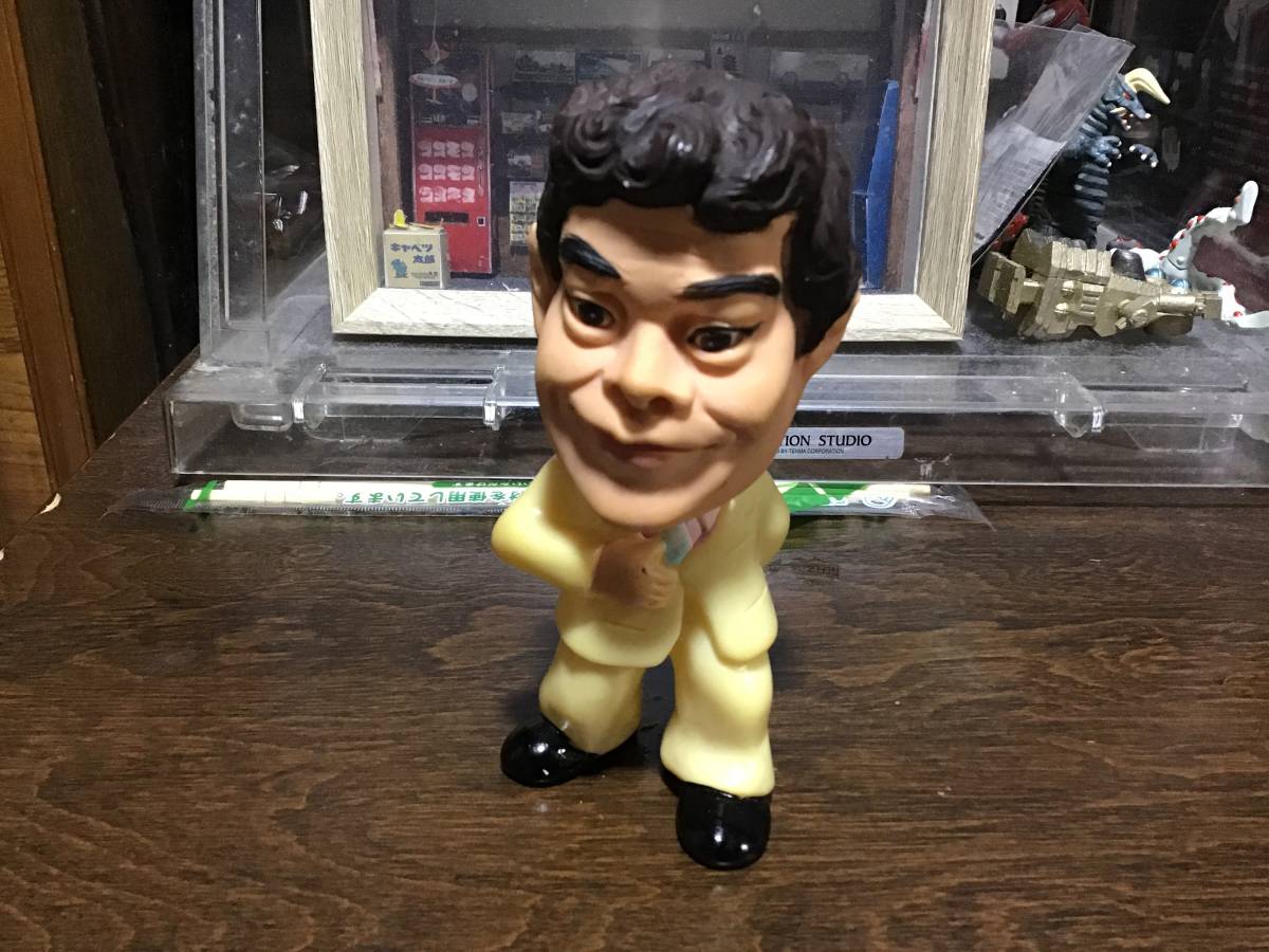 イケイケシャープ 加藤茶 ドリフターズ ソフビ ぺんてる 当時物 