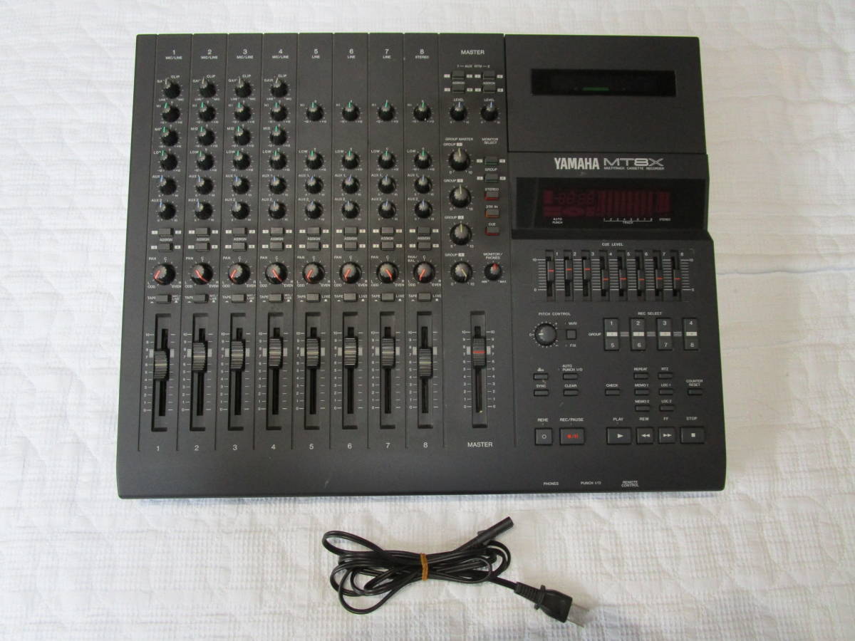 レビュー高評価 Yamaha マルチトラック カセット レコーダー MT8x