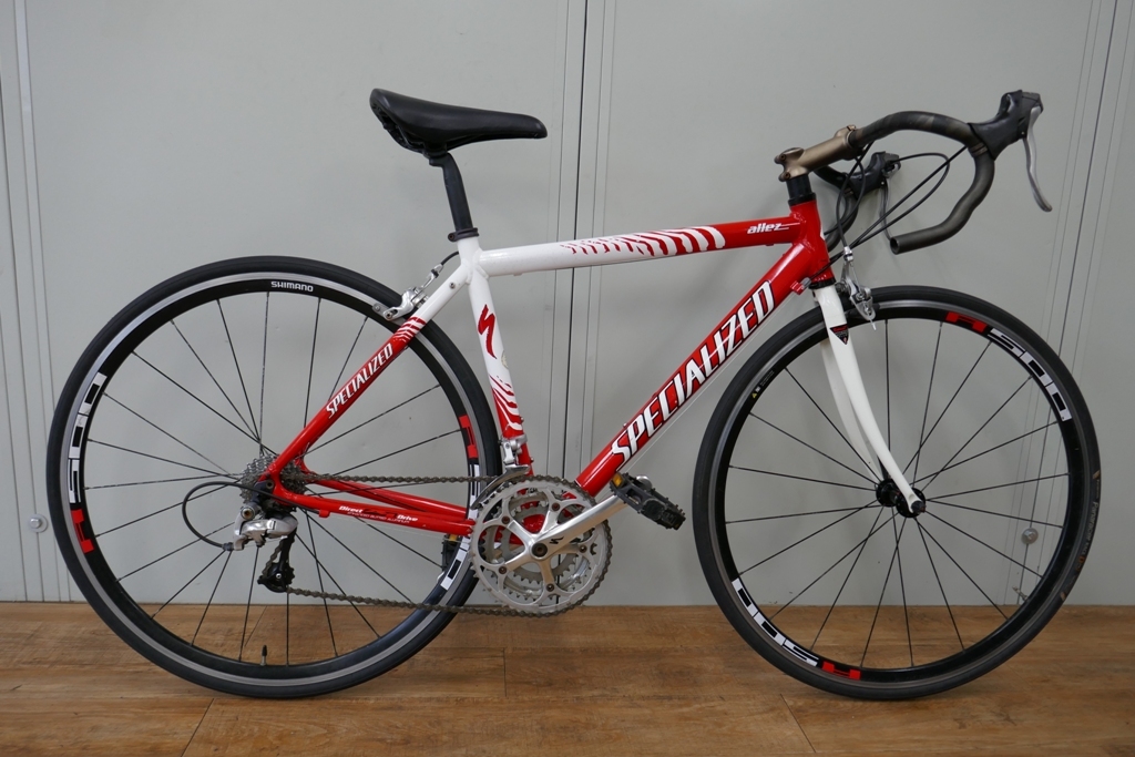定番人気，お得 SPECIALIZED ALLEZ 700C ロードバイク アルミフレーム 24段ギア CT480mm(480mm～)｜売買されたオークション情報、yahooの商品情報をアーカイブ公開 - オークファン 480mm～