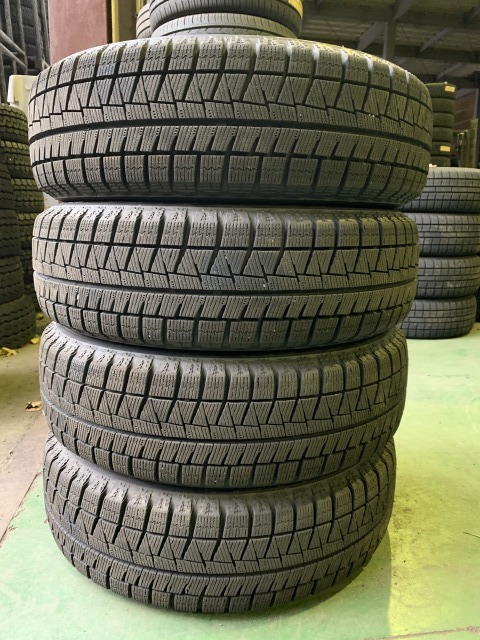 バリ山155⁄65R13 73Q 鉄ホイール・激安!!4本セット価格3076 155