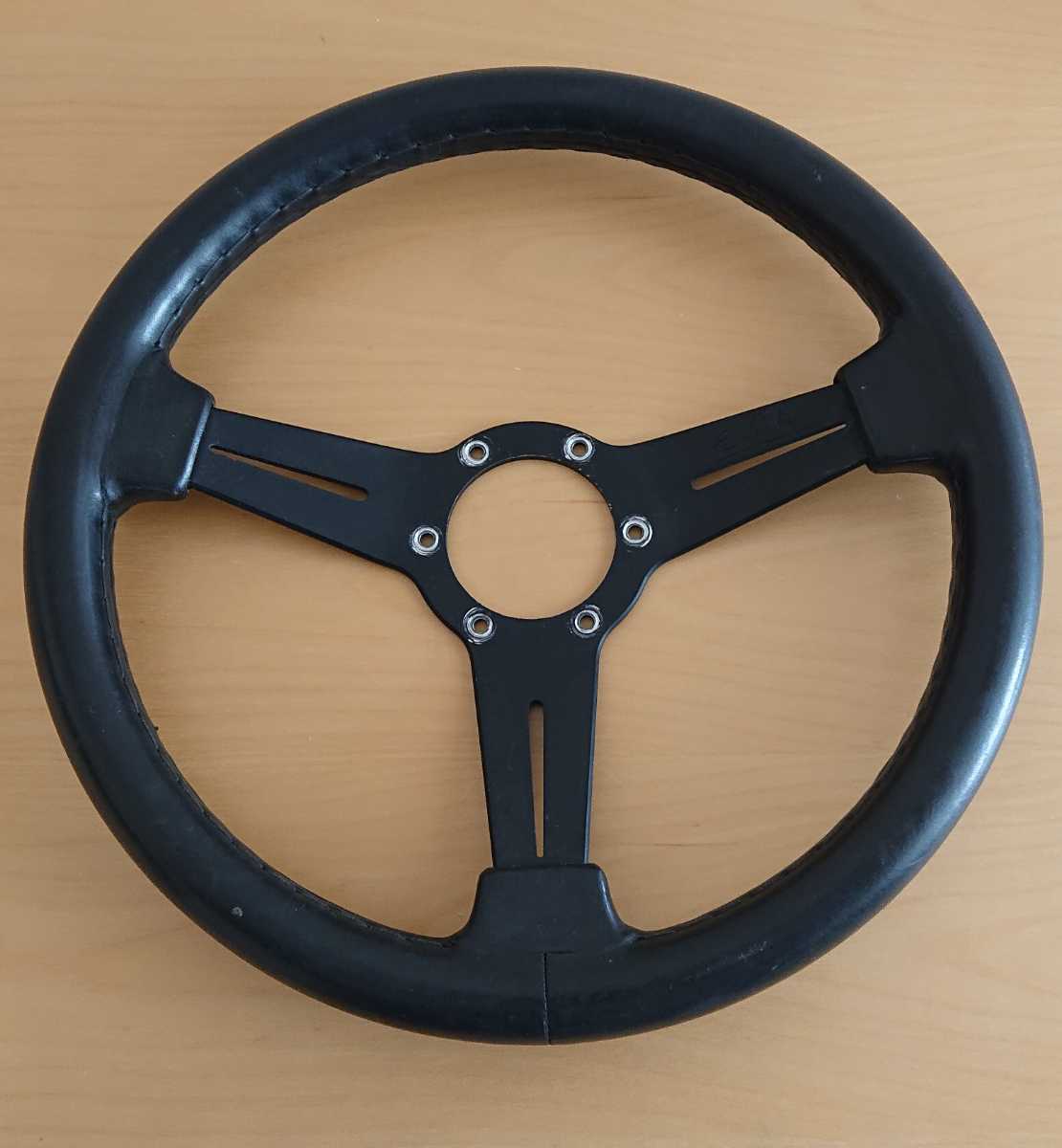 中古 ナルディウッドステアリング クイックリリースボス ステアリング