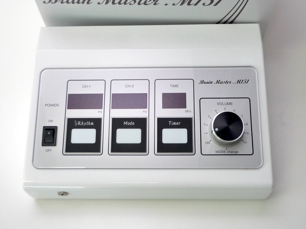 品質保証，HOT】 参考25万円 ブレインマスター M151 BRAIN MASTER 脳波 