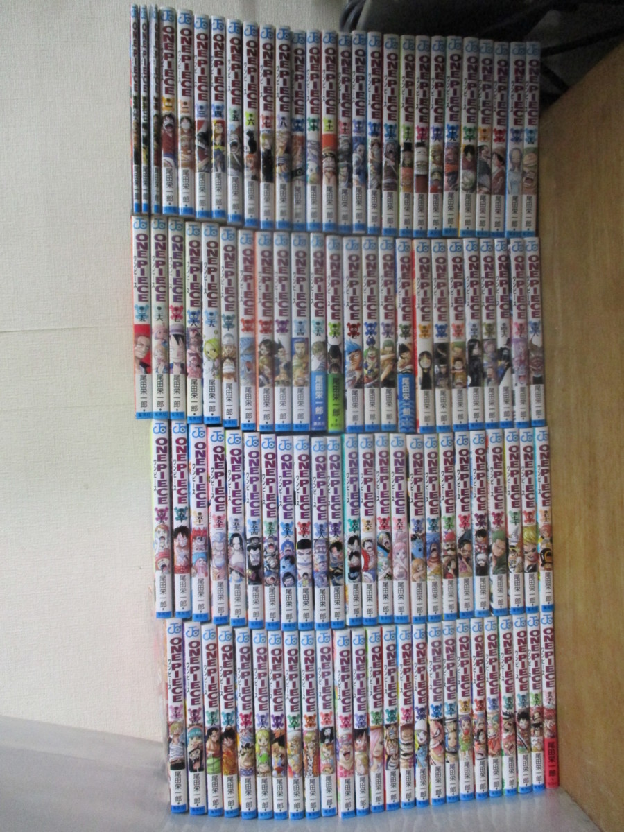 激安販売中 即決/ワンピース ONE PIECE/1～97+3巻/尾田栄一郎/全巻